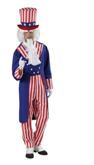 Uncle Sam Kostume
