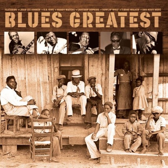 Blues Greatest - Diverse Artister (Vinyl 180g)