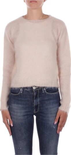Max Mara Studio Dame Strikkevarer Beige L, Max Mara Studio Dame Strikkevarer Beige L,