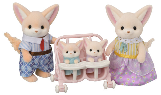 Sylvanian Families Fennec Fox Family 5696