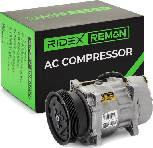 AC kompressor RIDEX REMAN 447K1122R