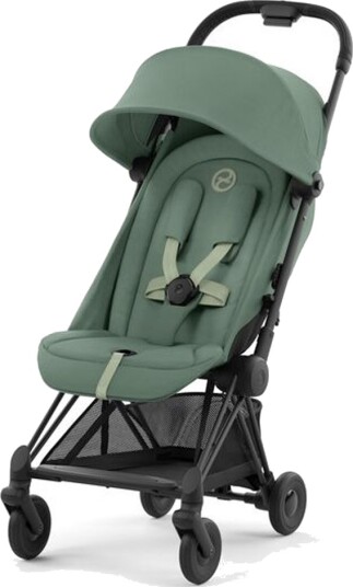 Cybex Platinum Reisetrille Coya Leaf Grønn/matt Svart Cybex Platinum Reisetrille Coya Leaf Grønn/matt Svart