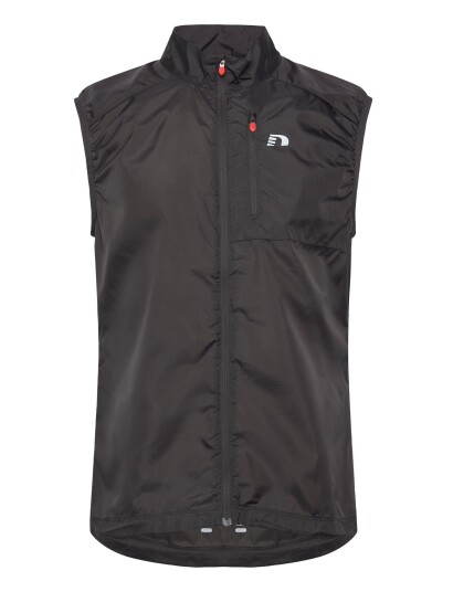 Newline Men Packable Tech Gilet - Black - L