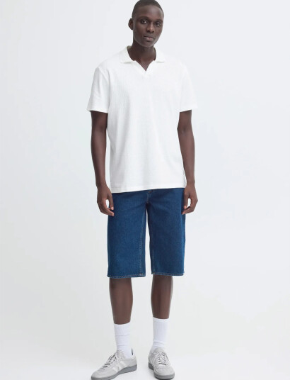 Blend Bhflake Loose Denimshorts   Blue   XXL