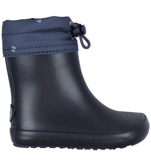 Wheat Termostøvler Barfot Navy 29 Gummistøvler Blå