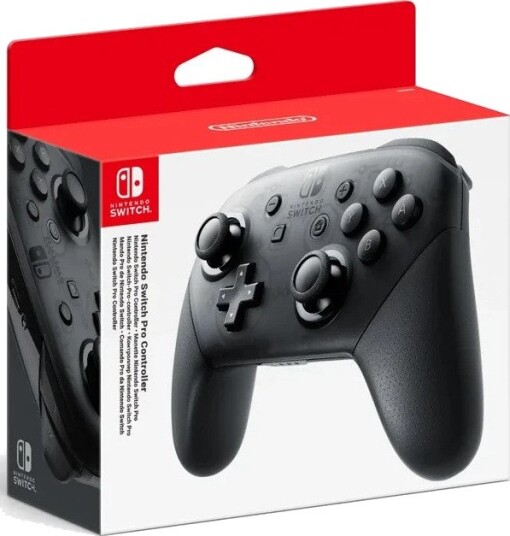 Nintendo Switch Pro Controller Trådløs