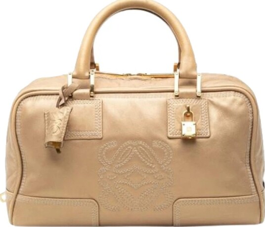 Loewe Pre owned Dame Pre owned Beige ONE SIZE, Loewe Pre owned Dame Pre owned Beige ONE SIZE,