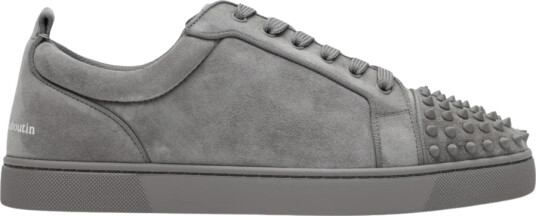 Christian Louboutin Herre Sko Grå 45 EU,