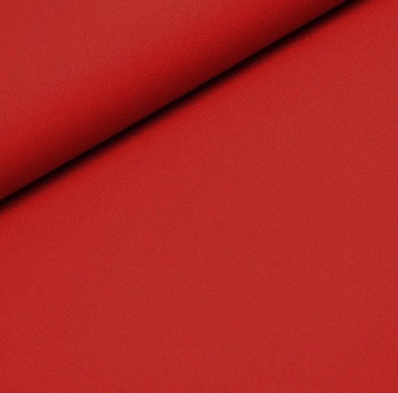 Balsløw Polyesterstretchstoff 150Cm 12 Rød 50Cm