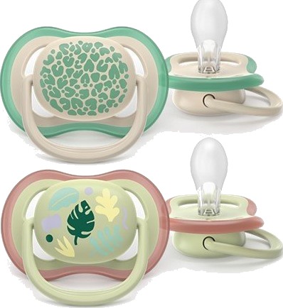 Philips Avent SCF08717 Ultra Air Smokker 6-18 Måneder Grønn 2 pk