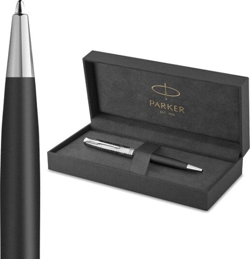 Parker Sonnet Legacy of Flight Collection C.T. Ballpoint M 18 k Gold nib Black
