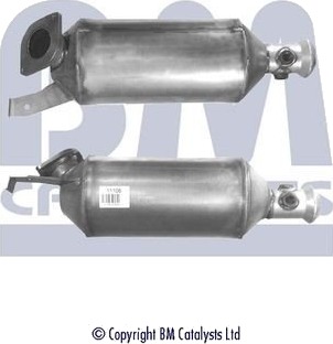 Partikkelfilter BM CATALYSTS BM11106 Partikkelfilter BM CATALYSTS BM11106