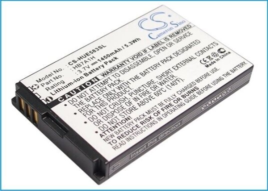 Huawei E583C batteri (1450 mAh 3.7 V)