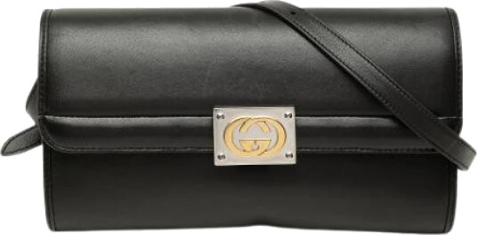 Gucci Vintage Dame Svart Gucci Vintage Dame Svart