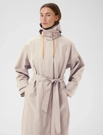 InWear Genevaiw Raincoat - Beige - 36 InWear Genevaiw Raincoat - Beige - 36