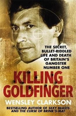 Killing Goldfinger Av Wensley Clarkson