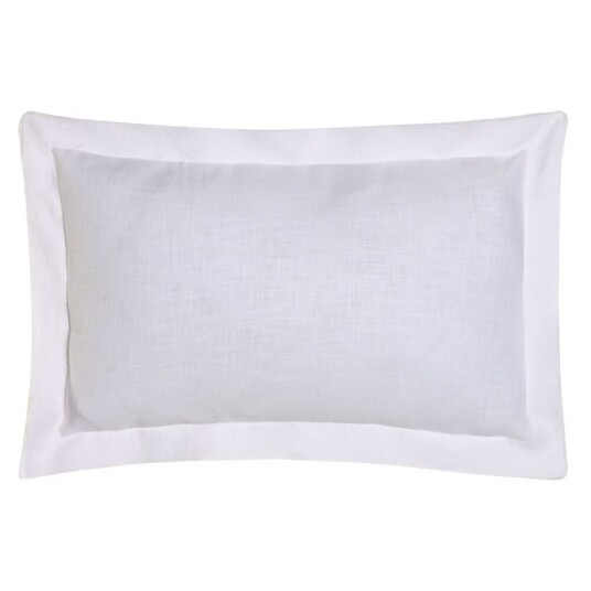 Pute Home ESPRIT Hvit 50 x 30 cm