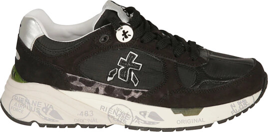Premiata Dame Sko Svart 37 EU,