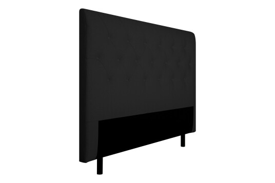 Sengegavl Vretberga 150x120 cMørkegrå