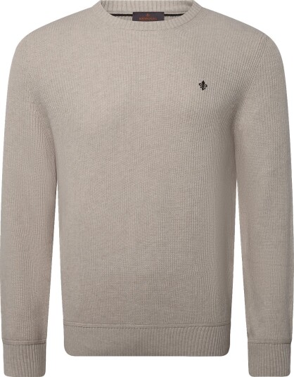 Morris Colin Oneck KHAKI M Morris Colin Oneck KHAKI M