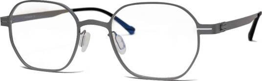 Briller   Tona M fra eo Selection   Gull   Titan   rund   Large