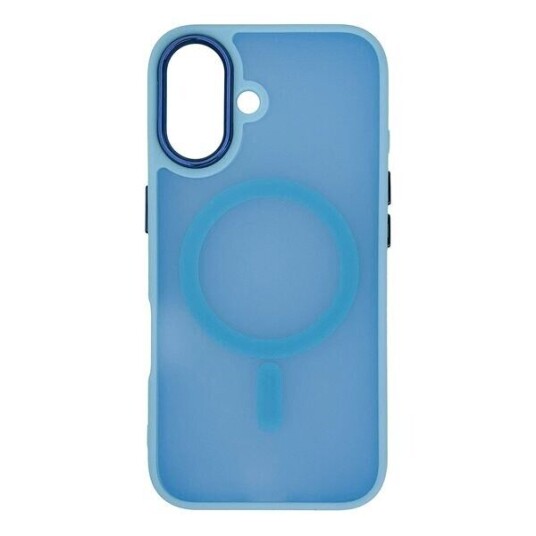 Hurtel Fashion MagSafe deksel for iPhone 16e Blå