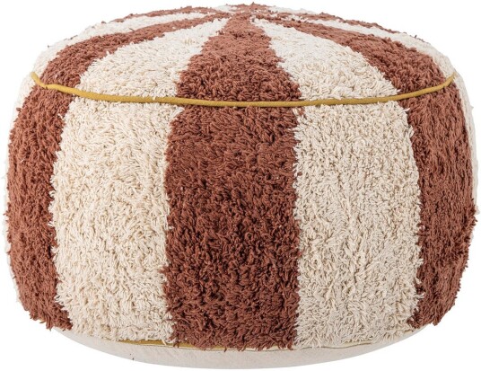 Bloomingville Charoline Puff Brun