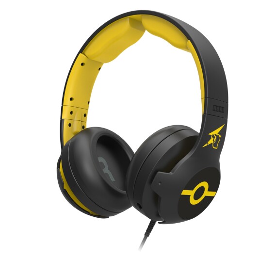 HORI Switch Headset (Pikachu - Cool) HORI Switch Headset (Pikachu - Cool)