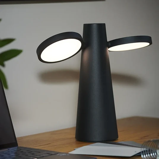 Fermob Oto Lampe h.27 cm Lapilli Grey