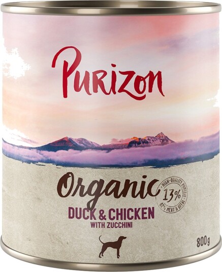Purizon Våtfôr Økologisk Øko And & Øko Med Øko Squash Kylling 6 X 800 G Purizon Våtfôr Økologisk Øko And & Øko Med Øko Squash Kylling 6 X 800 G