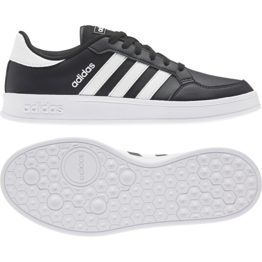 Adidas BREAKNET Sneaker Black/White CBLACK/F CBLACK/FTWWHT/FTWWHT 42 2/3 Adidas BREAKNET Sneaker Black/White CBLACK/F CBLACK/FTWWHT/FTWWHT 42 2/3