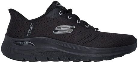 Skechers Mens Arch Fit 2.0 Slip-Ins Black 43