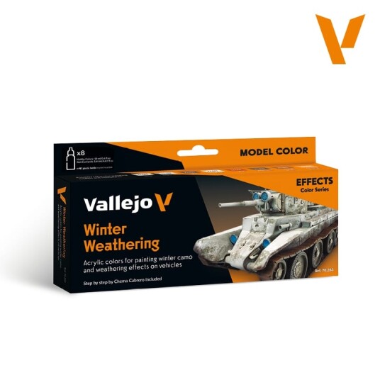 Vallejo Winter Weathering Effects