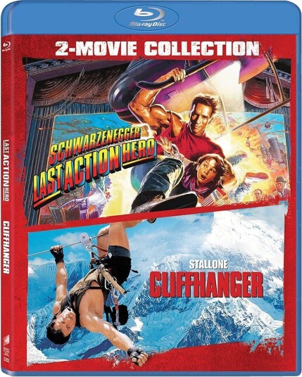 Cliffhanger / Last Action Hero Bluray Cliffhanger / Last Action Hero Bluray