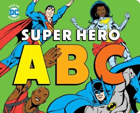 Super Hero Abc Av Morris Katz