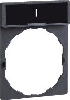 Schneider Electric Zby2147 Svart 30 Mm 40 Mm 1 Stykker