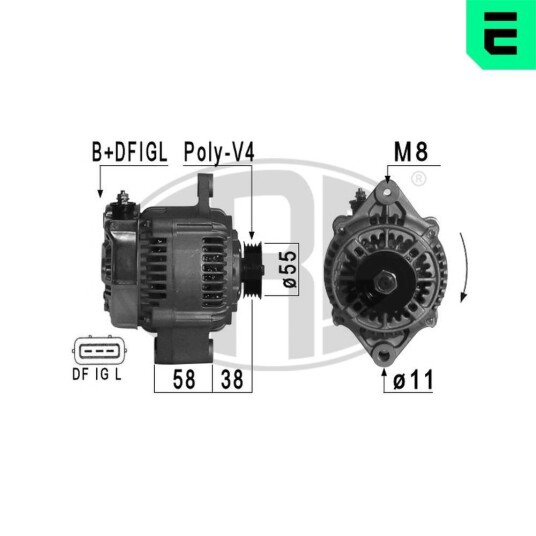 Dynamo ERA 210869A