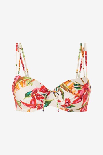 PrimaDonna - Bikini BH Tanzania Padded Balcony - Flerfarget