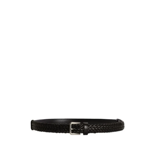 Dolce & Gabbana, Herre, Accessories, Svart, 100 CM, Dolce & Gabbana, Herre, Accessories, Svart, 100 CM,