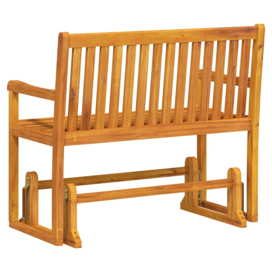 vidaXL Utendørs huskebenk 110 cm heltre akasie vidaXL Utendørs huskebenk 110 cm heltre akasie