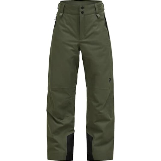 Peak Performance Junior Maroon Insulated Pants Pine Needle 150