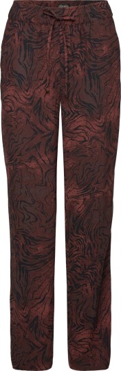 Soaked Slshirley Printed Pants Brown S