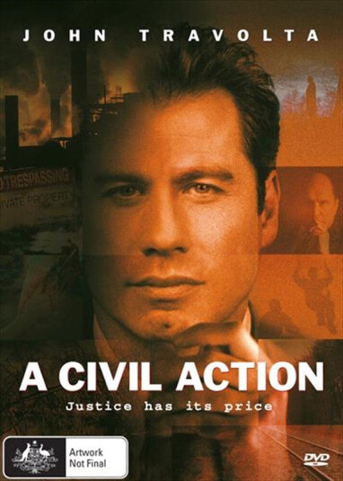 Civil Action DVD