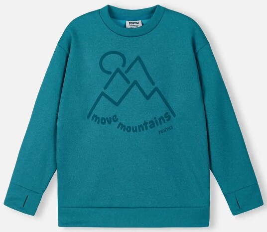 Reima Sweatshirt Reila Blue 158 Reima Sweatshirt Reila Blue 158