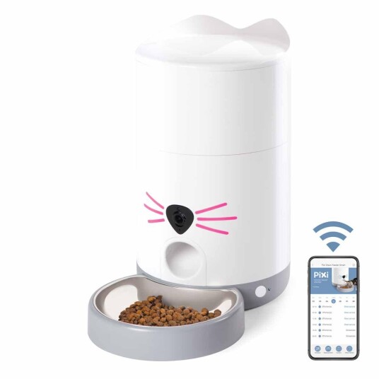 Catit Catiti Pixi Vision Smart Feeder (785.0338) Catit Catiti Pixi Vision Smart Feeder (785.0338)
