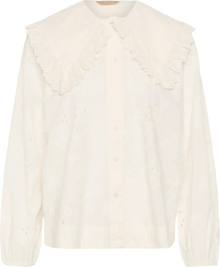 Culture Cuclaramille Shirt - Cream - L
