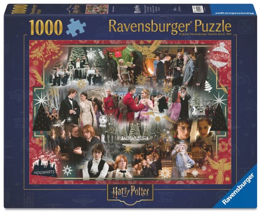Ravensburger Holidays At Hogwarts Ravensburger Holidays At Hogwarts