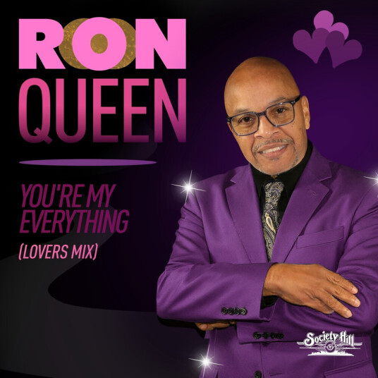 Ron Queen You're My Everything Lovers MIX CD