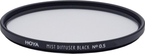Hoya Mist Diffuser Black No0.5, 72 Mm, Diffusjonskamerafilter, Ingen Belegg, 1 Stykker