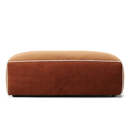Decotique Grand Hue Fotskammel Copper Glow / Moon white